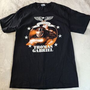 Port & Company Thomas Gabriel 2019 Tour Tshirt Size Medium